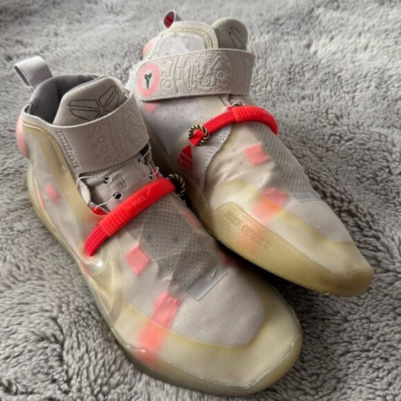 Nike Kobe AD NXF FastFit Basketball Men 8.5 Athletic Running Shoes Sneakers - Picture 2 of 10